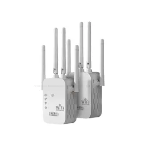 Vendita calda 300mbps ripetitore di rete quattro antenna amplificatore di segnale 300M router extender wi fi ripetitore Wifi Extender amplificatore