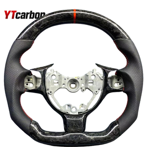 Volante Deportivo de Fibra de Carbono Estilo Forjado Mate YTcarbon para BRZ 86 <span class=keywords><strong>GT86</strong></span> GR86 <span class=keywords><strong>Yaris</strong></span> 2016-2024 - Product Image 2