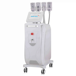 Appareil de raffermissement corporel multi-poignées FR-Freeze 4 - Appareil de remodelage professionnel avec plaques de refroidissement et modes de stimulation - Product Image 1