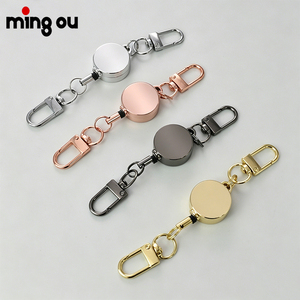 <span class=keywords><strong>Porte</strong></span>-badge rétractable en fil d'acier pour <span class=keywords><strong>infirmière</strong></span>, enseignant, avec logo personnalisé, <span class=keywords><strong>porte</strong></span>-clés rétractable - Product Image 1