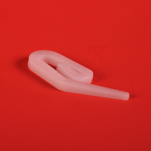 High Quality Customization White Hard 3 cm Window Plastic <strong>Curtain</strong> <strong>Hooks</strong> for <strong>Curtains</strong> - Product Image 3