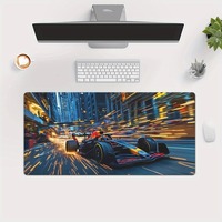 Cool Racing Car Élégant PC Gaming Tapis de souris Gamer Tapis Teclado Tapis ergonomique Tapis de bureau pour ordinateur portable 900X400