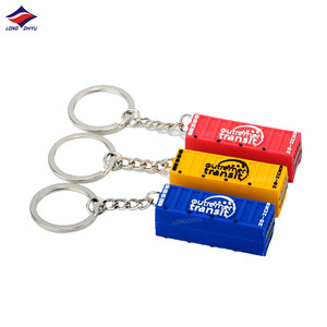 Dễ Thương Phim Hoạt Hình 3D Búp Bê Keychain Cho Lưu Niệm Longzhiyu Tùy Chỉnh <span class=keywords><strong>PVC</strong></span> Đáng Yêu Dog <span class=keywords><strong>Keyring</strong></span> Với Dây Đeo Cao Su Mỉm Cười - Product Image 2