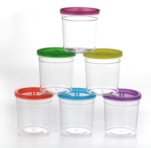 מיני ייחודי דגי טנק פלסטיק מדוזות טנק לתלות צב תיבת טנק - Product Image 4