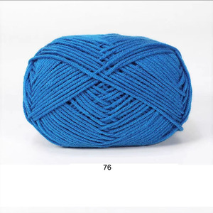 Hilo de Lana de Alpaca, Mezcla Suave para Tejer Bufandas - Product Image 6
