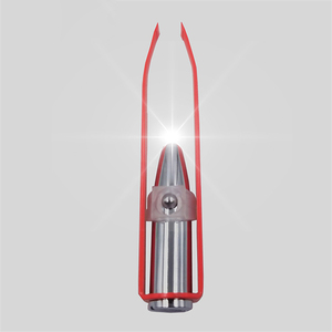 Meilleure <span class=keywords><strong>pince</strong></span> <span class=keywords><strong>À</strong></span> <span class=keywords><strong>épiler</strong></span> En Acier Inoxydable <span class=keywords><strong>avec</strong></span> <span class=keywords><strong>lumière</strong></span> <span class=keywords><strong>LED</strong></span> - Product Image 6