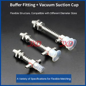 مثبت هوائي مع قضيب عازل ومدخل جانبي/علوي للأذرع الآلية حامل ثابت لكأس الشفط الصناعي - Product Image 6