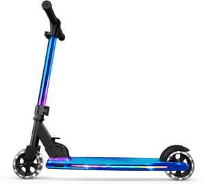 <span class=keywords><strong>Trottinette</strong></span> pliable pour enfants 2026Y avec deux roues lumineuses, hauteur réglable et éclairage LED – Grande Vente - Product Image 1