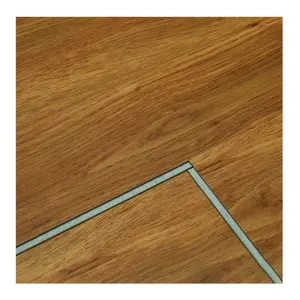 Water Resistant Interlock Wood Click Plastic Composite Long Lifespan Spc Vinyl Plank Flooring