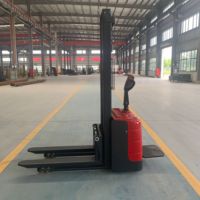 Meilleur empileur électrique empileur d'entrepôt automatisé empileur électrique portable 1000 kg