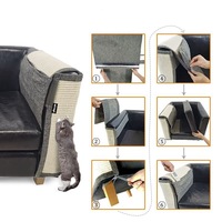 Meuble protecteur de canapé et arbre à chat en sisal naturel, pliable, écologique, durable et moderne, pour vente en gros
