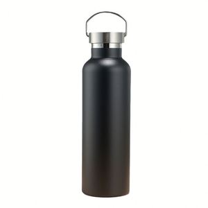 Termo Deportivo de Acero Inoxidable con Aislamiento al Vacío, Boca Ancha, Diseño Anticaída, Mantiene la Temperatura de 6 a 12 Horas - Product Image 4