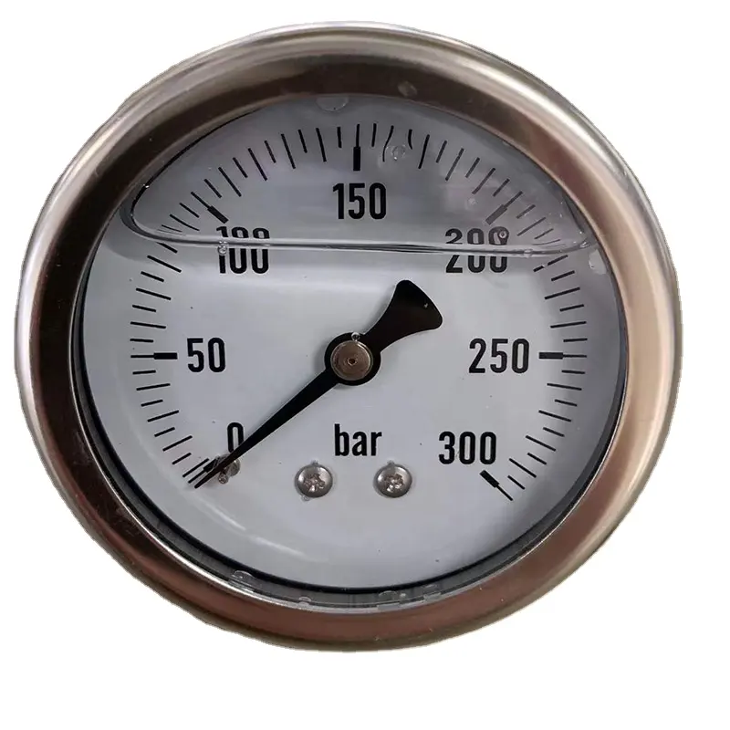 Manometer Pressure Gauge 63mm Hydraulic Pressure Gauge 1.6Mpa Manometer For Machinery