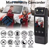 1080P Mini caméra Portable Sports de plein air DV Mobile détection enregistreur corps Cam Vision nocturne DVR chasse caméscope E0090