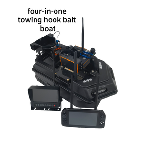 Sonde vidéo sonar 2D double fréquence Zhanlan avec GPS pour bateau à appâts, système quatre-en-un pour <span class=keywords><strong>la</strong></span> pêche à <span class=keywords><strong>la</strong></span> <span class=keywords><strong>carpe</strong></span> européenne avec crochet <span class=keywords><strong>de</strong></span> remorquage - Product Image 6