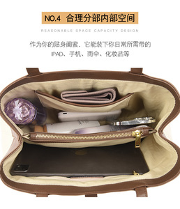 Bolsos cruzados de diseño de moda, bolsos de hombro de cuero PU de alta calidad, bolsos de mano casuales de lujo para mujer - Product Image 3