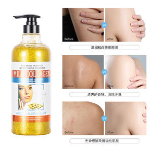 Best-seller Gel douche aromatique blanchissant et rafraîchissant longue durée pour la <span class=keywords><strong>peau</strong></span> délicate et glissante, élimination des rides 1000g - Product Image 3