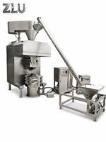 Granulateur à rouleaux à sec de laboratoire modèle GK-100, capacité 2-10 kg, pour la granulation de poudres alimentaires, chimiques et plastiques
