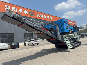 EU Aggregate Rock Portable Stone Crushing <b>Machine</b> Price Mobile Crawler Limestone Crushing Plant and Screens Tracked Jaw Crusher - Product Image 3