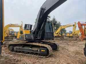 Excavatrice sur chenilles d'occasion EX200 EC210 EC240 EC250 EC290 EC360 pour VOLVO à vendre - Product Image 4