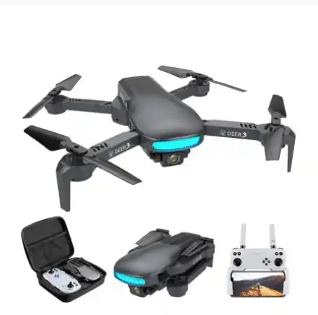 LU3 MAX ESC RC Drone 8K GPS Professional 5G WiFi FPV Long Distance 25mins Foldable Brushless RC Dron Quadcopter