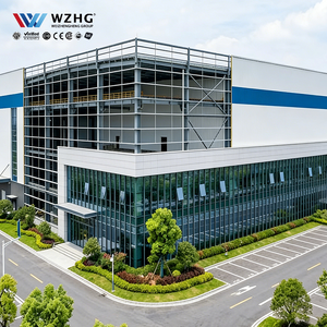 Almacén de Estructura de Acero Ignífuga para Fábrica, Taller y Hospital con Vida Útil de 50 Años - Fácil Montaje, Fabricante Chino - Product Image 1