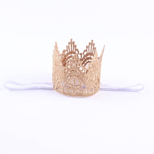 <span class=keywords><strong>เด็ก</strong></span> Photo Prop Regal ลูกไม้สีทองเจ้าหญิงวันเกิด<span class=keywords><strong>เด็ก</strong></span><span class=keywords><strong>มงกุฎ</strong></span> Headbands - Product Image 1