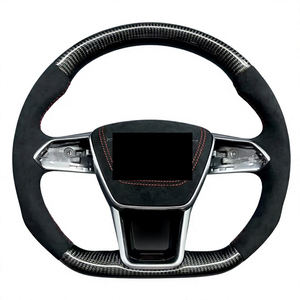 Volante Deportivo de Cuero M Sport para <span class=keywords><strong>BMW</strong></span> F10 F11 118i 140i 540i F15 F16 435i F34 F30 X5 E70 F80 M3 328i F83 X2 F39 F20 E87 E81 - Product Image 4