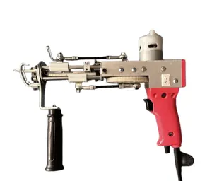 Mesin pistol tufting tangan tahan lama keamanan tinggi desain Modern pistol tufting pile potong ak1