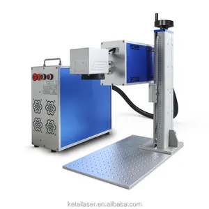 Machine de marquage laser CO2 Galvo Machine de gravure laser CO2 pour gobelet acrylique en bois 30W 60W Graveur laser CO2 Davi BOST