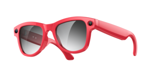 Lunettes Intelligentes M02 Ultra avec Double Caméra, Vidéo, Traduction IA, Reconnaissance d'Images, Étanchéité IPX4, Monture Métallique et Étui de Charge Magnétique - Product Image 4