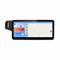 Autoradio 12,3 pouces 4G LTE Wifi BT DSP IPS Carplay Android GPS Navigation pour Honda Fit Jazz 2014~2020