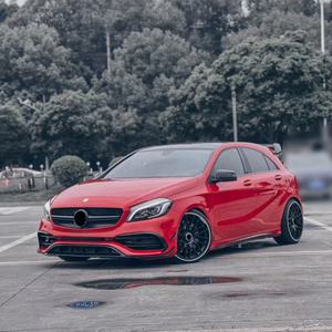 <span class=keywords><strong>Paraurti</strong></span> auto all'ingrosso per <span class=keywords><strong>Mercedes</strong></span> una <span class=keywords><strong>classe</strong></span> W176 A180 A200 A250 A35 aggiornamento A45 AMG Kit carrozzeria <span class=keywords><strong>paraurti</strong></span> minigonne laterali - Product Image 3