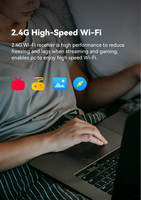 Tarjeta de Red Inalámbrica Interna USB2.0 LB-LINK BL-WN300BT, 150Mbps Wi-Fi 802.11b/g/n para Laptop