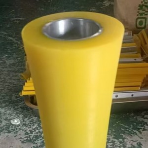 Rodillo de Poliuretano TPU de Hebei, Resistente al Desgaste, Resistente al Aceite, Revestimiento de Goma Elástica, Absorción de Impactos, Uso Industrial - Product Image 1