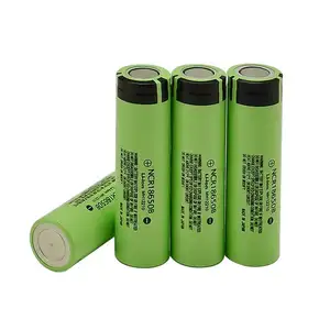 Wiederauf ladbare Batterien NCR18650B 3,7 V 3400mAh Lithium-Ionen-Batterie 18650 Batterie NCR18650