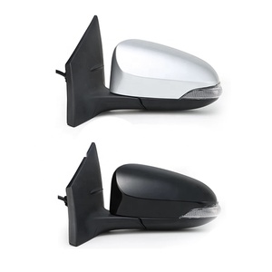 Rétroviseur de voiture RHD pour <span class=keywords><strong>Yaris</strong></span>/Vios rétroviseur latéral de voiture électrique pliant pour Yairs Vios 2014 2015 2016 OEM 87940-0D670 87940-0D680 - Product Image 1