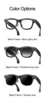Lunettes Intelligentes W660 avec Enregistrement Vidéo 4K, Traduction Photo/Vidéo par IA, Caméra HD 20 Mégapixels, Application HeyCyan, Wifi et Traduction IA