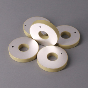 <span class=keywords><strong>Cristalli</strong></span> <span class=keywords><strong>Piezoelettrici</strong></span> in Zirconia di Alta Qualità con Varie Dimensioni per Apparecchiature Industriali a Trasduttore Ultrasonico - Product Image 4