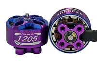 SHAOFXD Moteur Brushless Ultra Léger 1205 pour Drone FPV Flower Fly, Accessoires, Support de Fixation à Aimant Permanent, Étanche