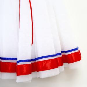 R0090 flammes de <span class=keywords><strong>Paris</strong></span> Ballet romantique Tutu femme blanc bleu rouge Long Tutu - Product Image 5