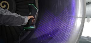 ماسح ليزر ثلاثي الأبعاد عالي الجودة مع واجهة USB تجربة مسح سلسة سرعة مسح سريع تطبيق واسع النطاق في المخزون - Product Image 6