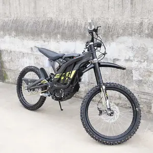 2024 New Arrival 6000w 40ah 60v Sur Ron X Light B Suron Light B Electric Bike