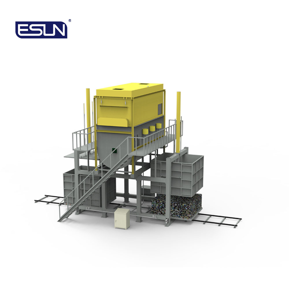 foam rebonded machine