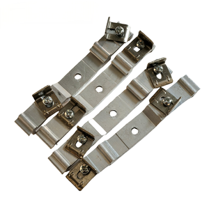 Quincaillerie <span class=keywords><strong>Rideau</strong></span> Accessoires Fabricant <span class=keywords><strong>Plafond</strong></span> Latéral Montage Mural <span class=keywords><strong>Support</strong></span> de Connecteur Rails de Rail en Aluminium <span class=keywords><strong>Support</strong></span> de <span class=keywords><strong>Rideau</strong></span> - Product Image 1