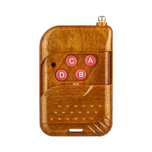 Konst Nhà cung cấp nhà máy 4-nút phổ không dây điều khiển từ xa 433Mhz sao chép mã giá thấp vật liệu nhựa ít hơn 1 đô la - Product Image 3