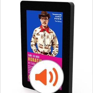 Pantalla de señalización digital Lcd montada <span class=keywords><strong>en</strong></span> la pared exterior personalizada de 55 pulgadas resistente a la intemperie IP56 exterior 3500NITs pantalla de publicidad Lcd - Product Image 3