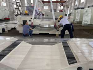 Locomotive et matériel roulant à batterie au lithium de 15 tonnes pour tunnel souterrain <span class=keywords><strong>TBM</strong></span> - Product Image 3