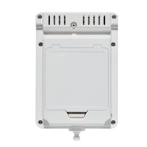 เครื่องบันทึกอุณหภูมิและความชื้นแบบดิจิตอล Testo Saveris 2 Wi-Fi ปรับแต่งได้ ผลิตจากวัสดุ ABS รับผลิตแบบ ODM สำหรับห้องปฏิบัติการเภสัชกรรม เครื่องบันทึกแบบไร้สาย Testo Sa - Product Image 4