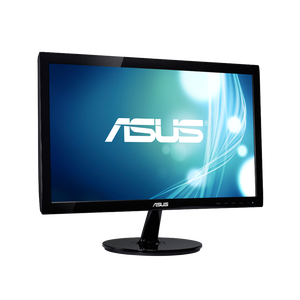 A sus VS207DF 19.5 Inch TN Panel Monitor 1366x768 5ms LED Backlit VGA Display with 75x75mm <b>VESA</b> <b>Mount</b> - Product Image 5